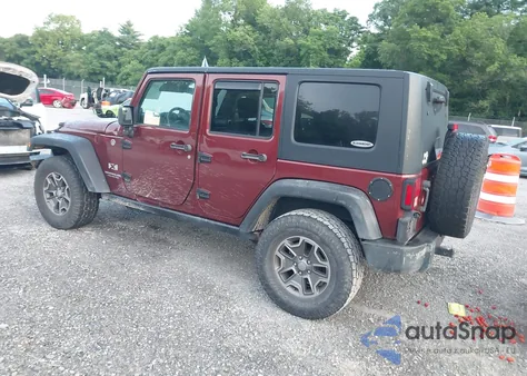2008 Jeep Wrangler Unlimited X из США, поврежденный, VIN 1J4GA39128L568988